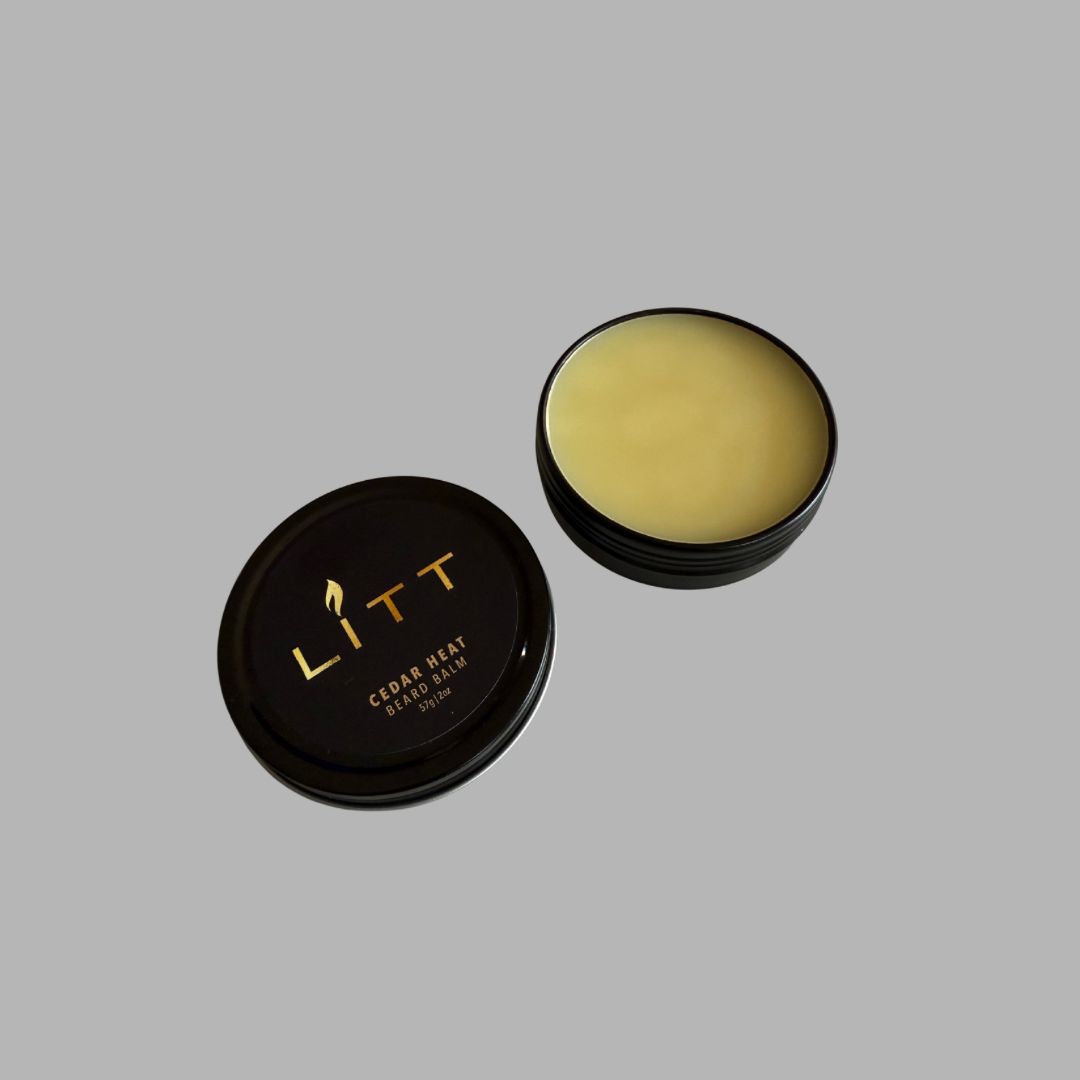 CEDAR HEAT SCENTED BEARD BALM