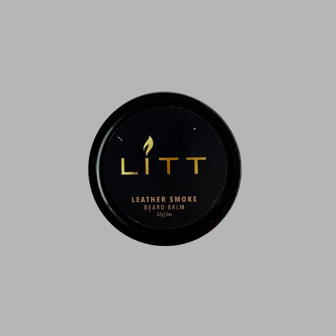LEATHER SMOKE SCENTED BEARD BALM