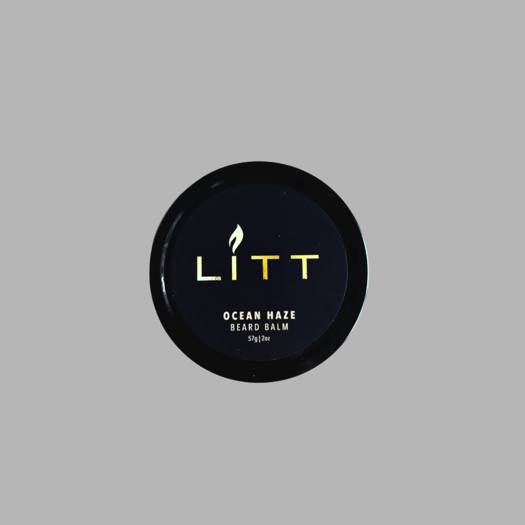 OCEAN HAZE SCENTED BEARD BALM