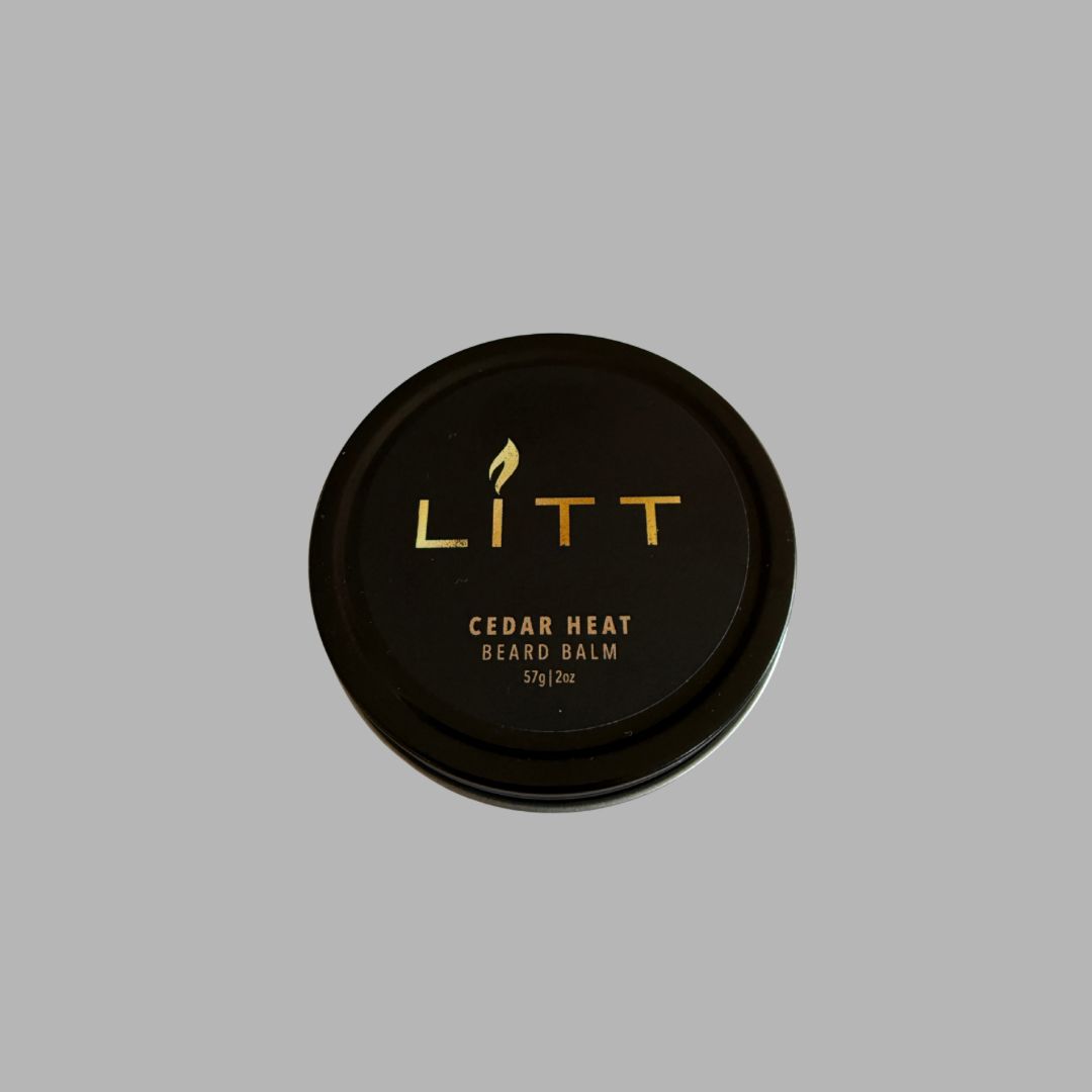 CEDAR HEAT SCENTED BEARD BALM