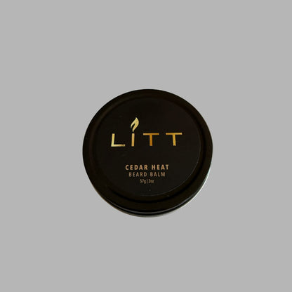 CEDAR HEAT SCENTED BEARD BALM